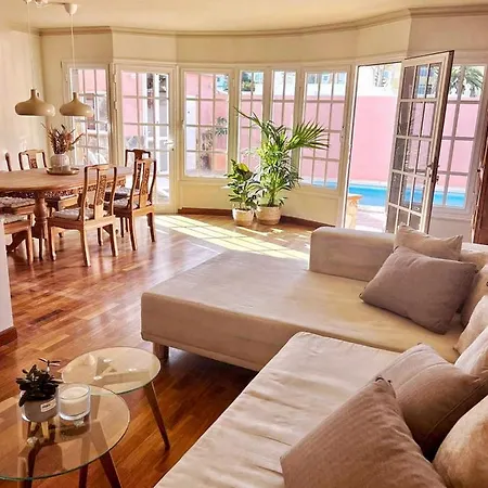 Lujosa Con Piscina Privada פוארטו דה לה קרוז